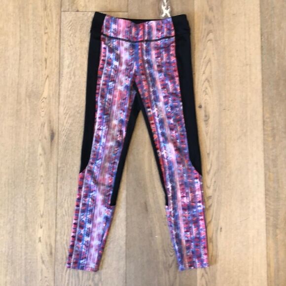Reebok Play Warm Leggings, Girls 8-10 - Picture 1 of 4